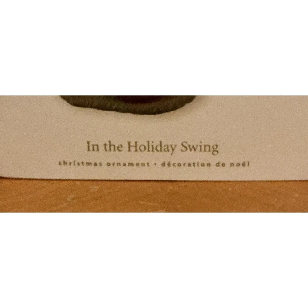 Hallmark keepsake ornament